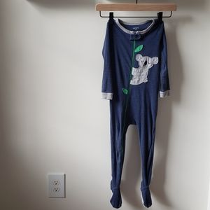 5 for $12/ Koala Footsie Pajamas 3T for toddler